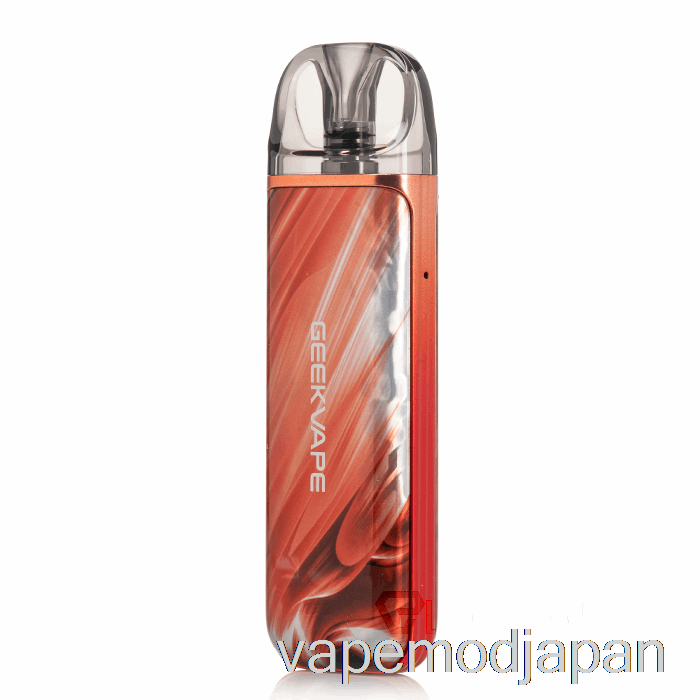Vape Japan Geek Vape オベリスク U ポッド システム レッド